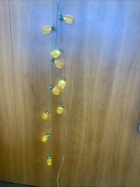 Yellow Pineapple String Lights - Festive Party Décor